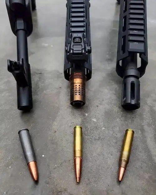 枪械骚图光线构图背景加上精修真的没话说了