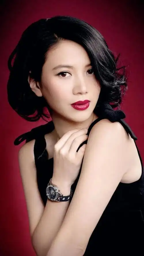 袁咏仪靓丽唯美惊艳时光的女人