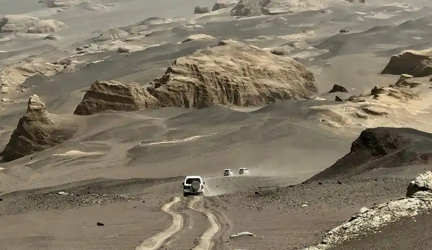 罗布泊(哈密)无人区行摄之旅