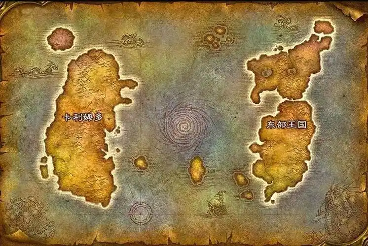 魔兽世界怀旧服爆满,艾泽拉斯大陆成了中老年活动中心!