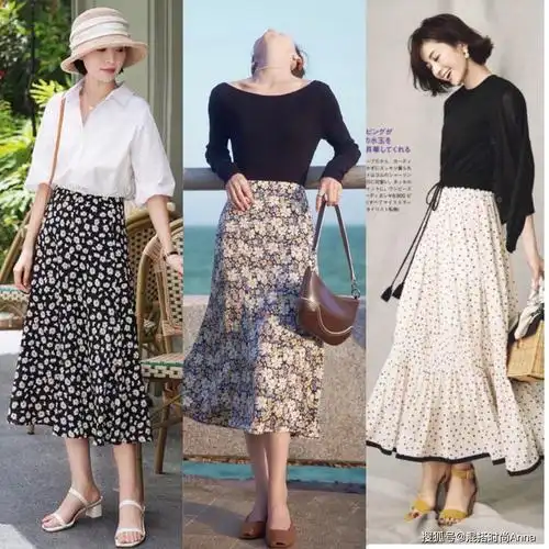 春天碎花裙怎么穿24种搭配示范简约时髦青春洋气又有女人味