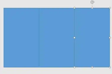 图片怎么做三屏效果 ppt就能搞定 - 当下软件园