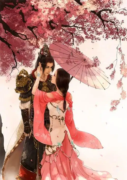 1喜欢古风情侣月桂树上的橘子小姐92该采集也在以下画板加载更多