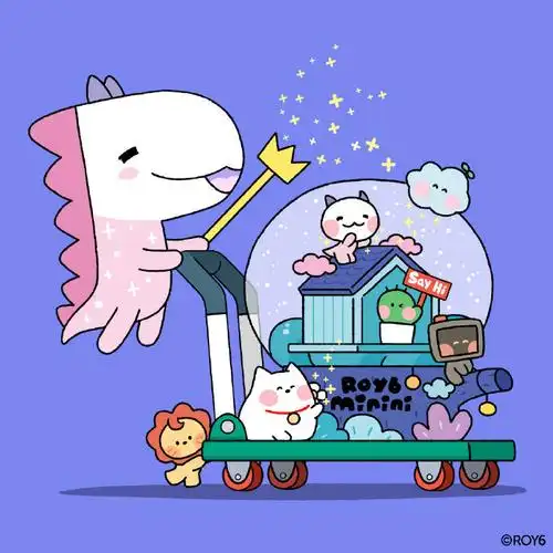 龙龙带着roy6minini一起来守护大家啦!