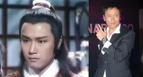 三哥苗侨伟,因为出演《射雕英雄传》里的杨康而出名.