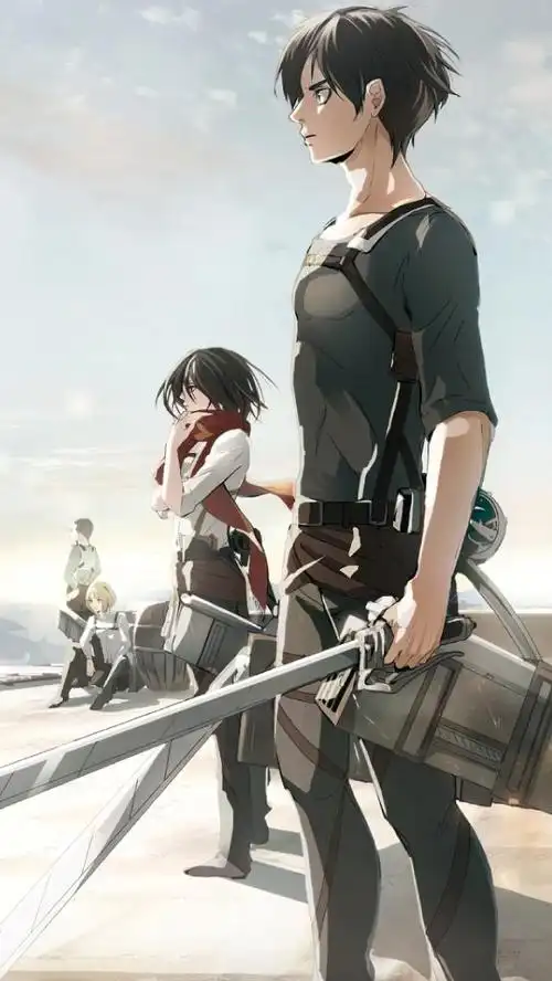 进击的巨人壁纸官方图(进击的巨人合集)(53)