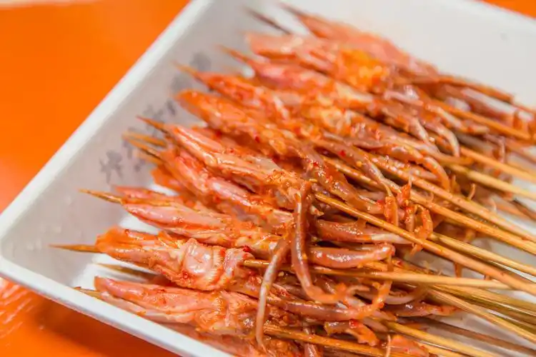 垰垰头乐山油炸串串师院店