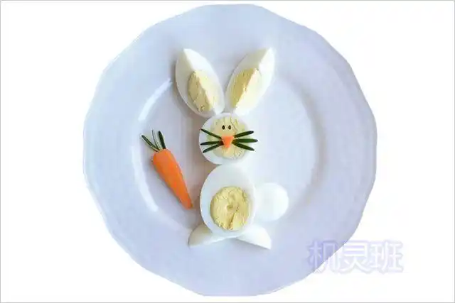 美食劳动课:适合儿童做的简单好看蔬菜拼盘(图文)
