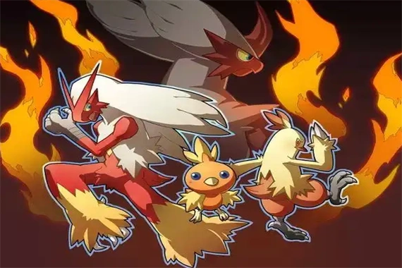 十大最强火系宝可梦喷火龙上榜第一名有双火属性