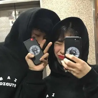 霸气男左女右一对情头,情侣头像图片-回车桌面