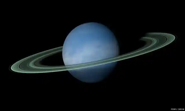 天王星是太阳系八大行星之一.