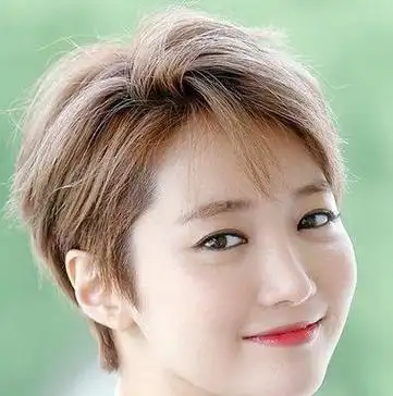 帅气的超短发型 女生超短发帅气发型
