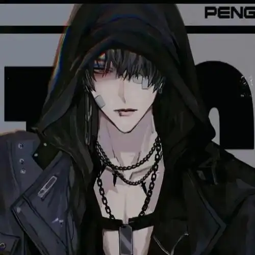 最帅漫画头像you