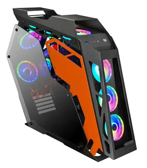 01件 价格: ￥***.02件以上 机箱类型:台式机 机箱颜色:黑橙色 济南