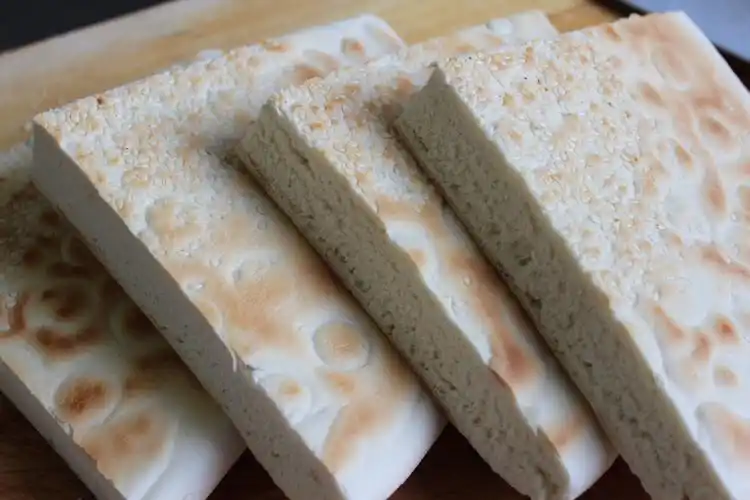 陕西特色小吃之—农家锅盔