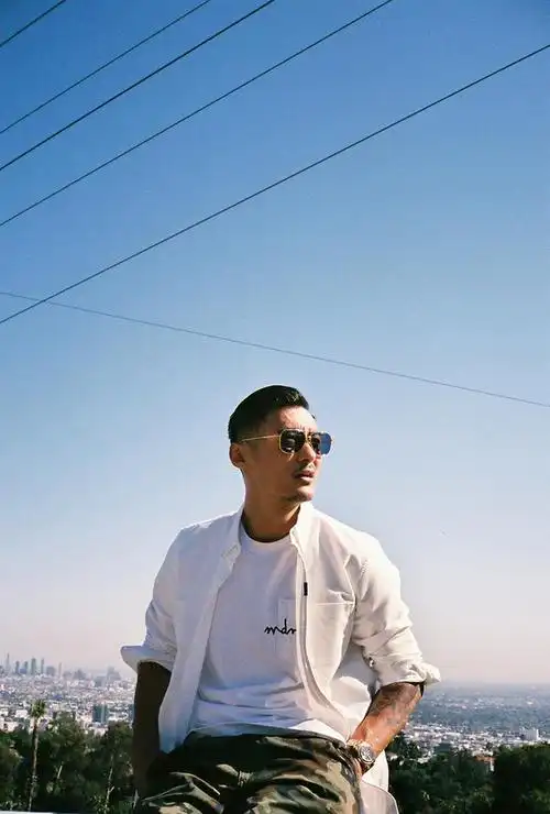 型男余文乐发型盘点