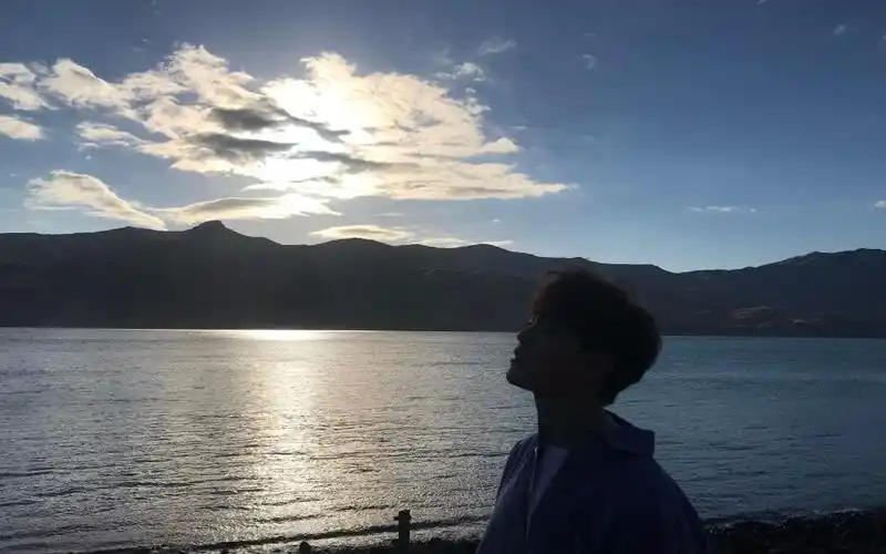 【尤长靖 x 那时的我,现在的我】你说不要再站在你前面了,那我们就和