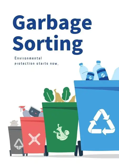 垃圾分类 #garbage  sorting空气环境污染可能会破坏皮肤组织中的