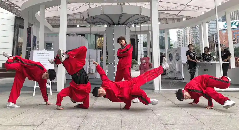 bboy街舞地板舞breaking燃炸