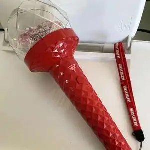 现货华晨宇海口火星演唱会官方应援周边火星能量棒代购全新包邮