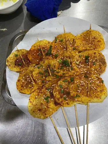 还有好吃的烤土豆