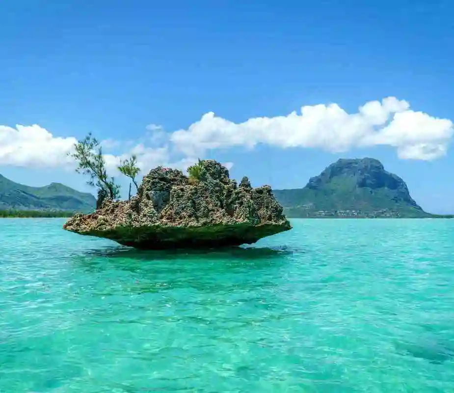 毛里求斯,非洲"世外桃源",世界十大最美岛屿之一