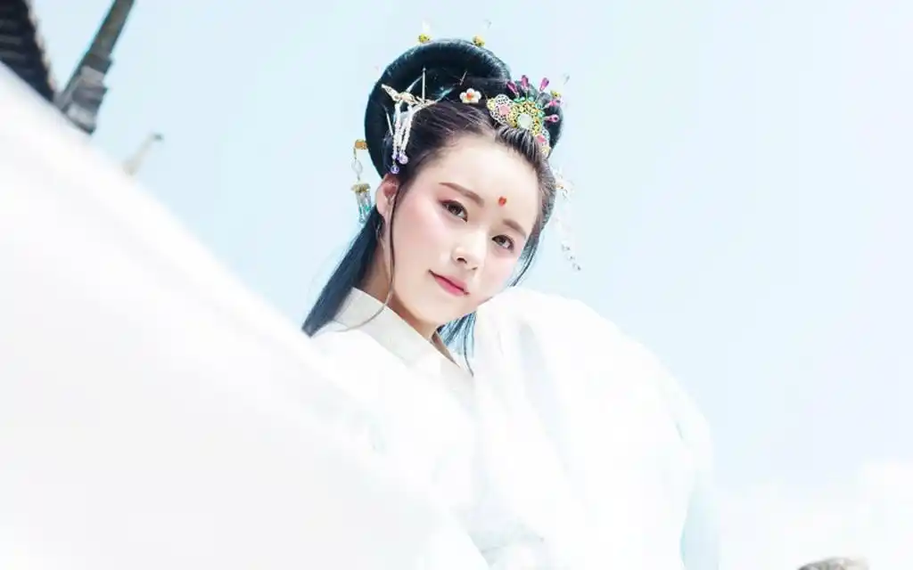 古风汉服美女唯美写真,高清壁纸图片,大陆美女-回车桌面