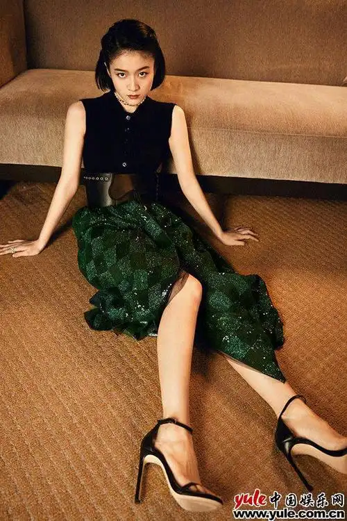 张雪迎民国名伶造型亮相获最受期待电影新力量奖2