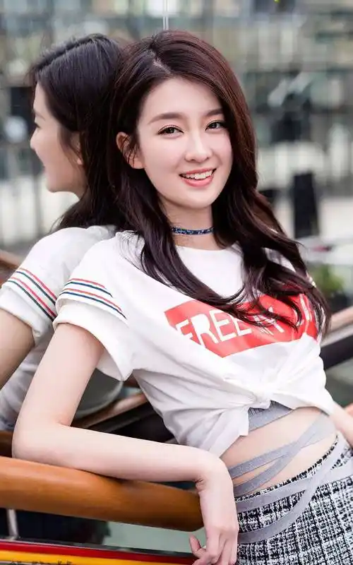 美女明星乔欣高清壁纸写真清丽脱俗绝代佳人