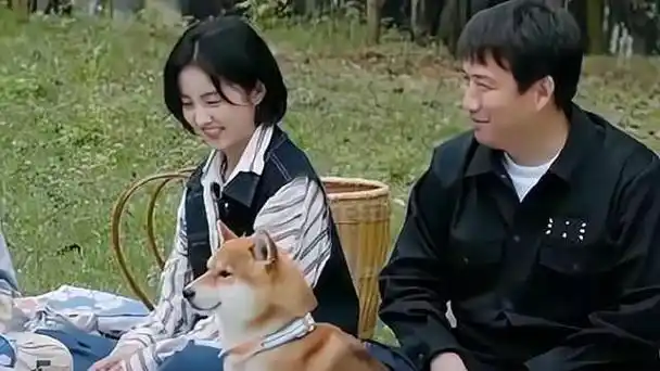 何炅张子枫闲聊,张艺兴弹吉他黄磊抱狗睡觉__财经头条