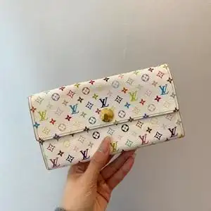【lv白三彩钱包】lv白三彩钱包品牌,价格 - 阿里巴巴