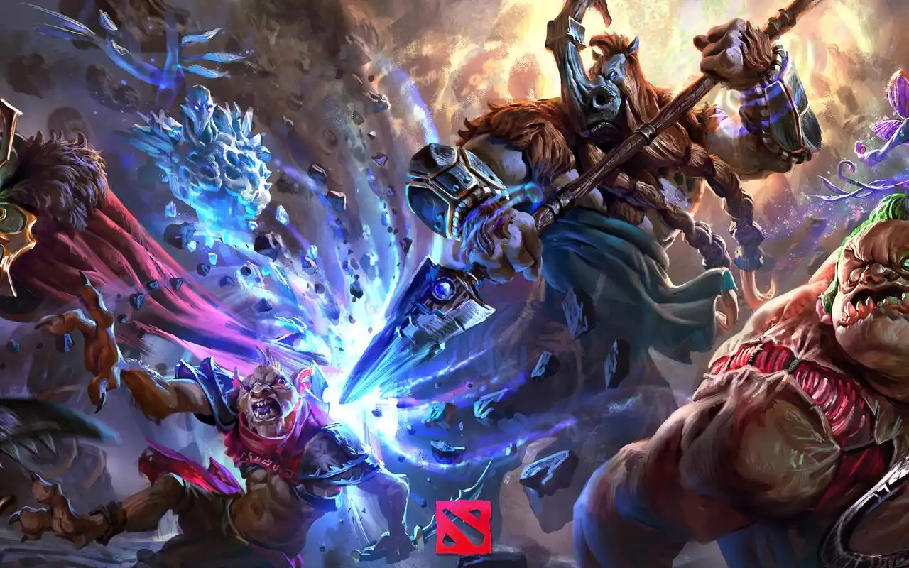 经典好玩的dota游戏桌面壁纸 第一辑
