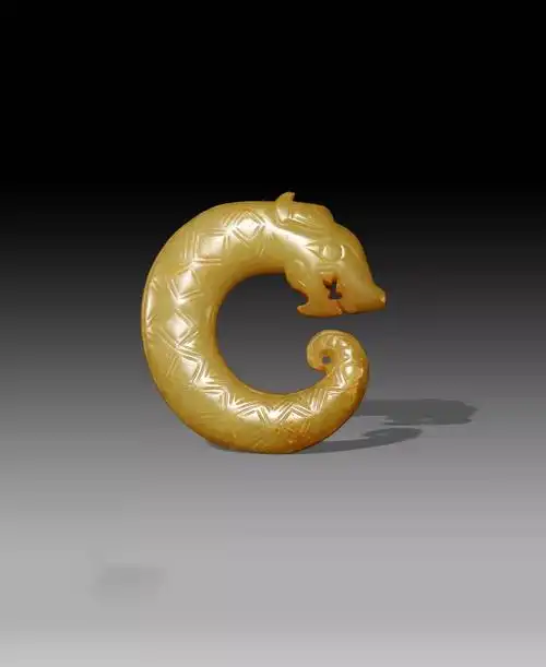 线上看展|玉器中的"龙"文化_玉龙