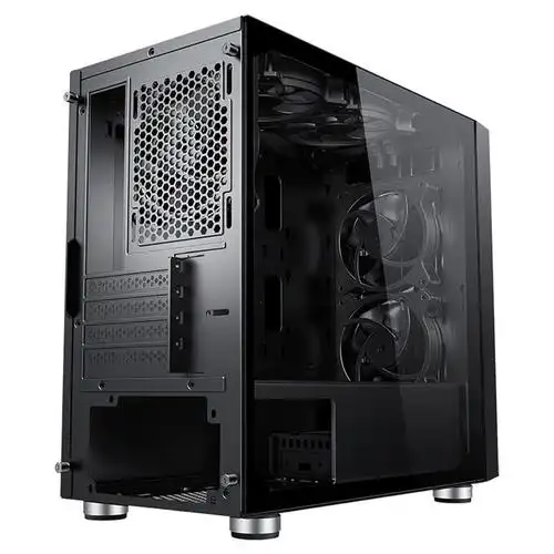 先马平头哥m7台式机电脑 小机箱matx 240水冷侧透防尘m8 m1小机箱