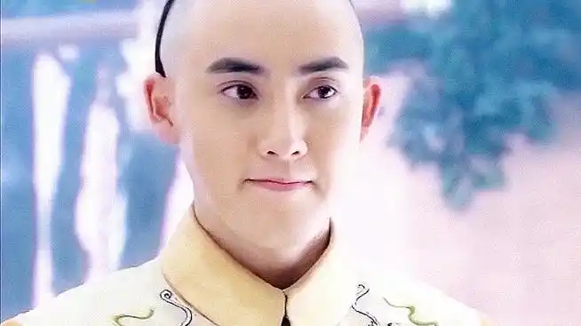 张睿版五阿哥已经十年了