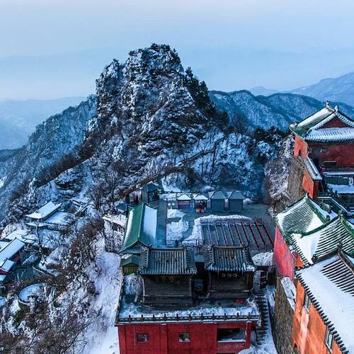 武当山3日2晚跟团游太子坡 紫霄宫 南岩宫 金顶