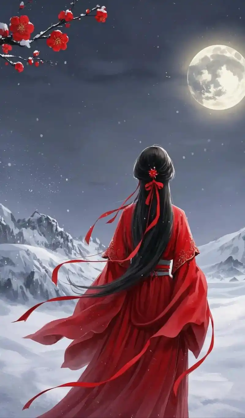 物物而不物于物,念念而不念于念#分享#古风插画图集 #情感古