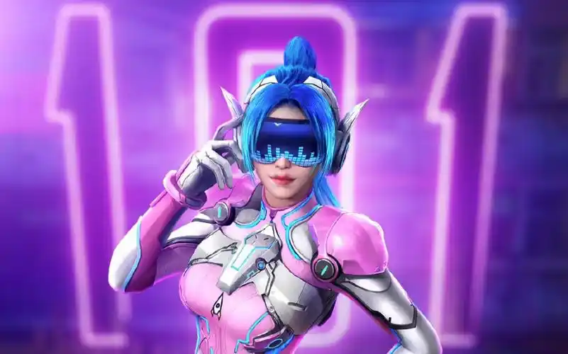 那么,火箭少女101的皮肤在和平精英中的胸部是怎样的呢?