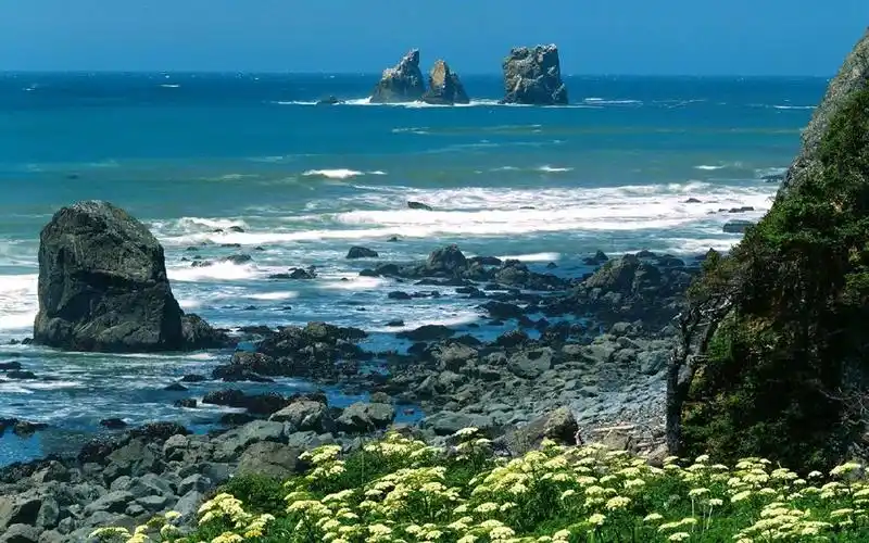 壮观唯美的山川风景图片桌面壁纸