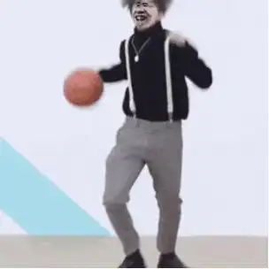 蔡徐坤打篮球能做出什么样的表情包