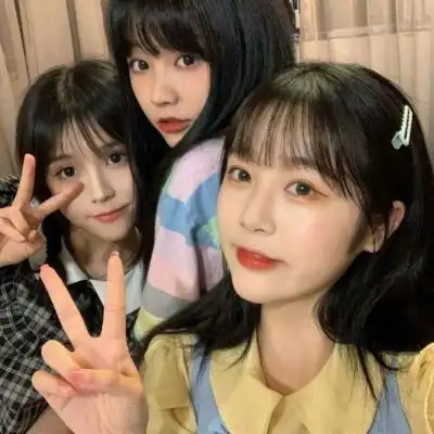 可爱多人闺蜜头像.