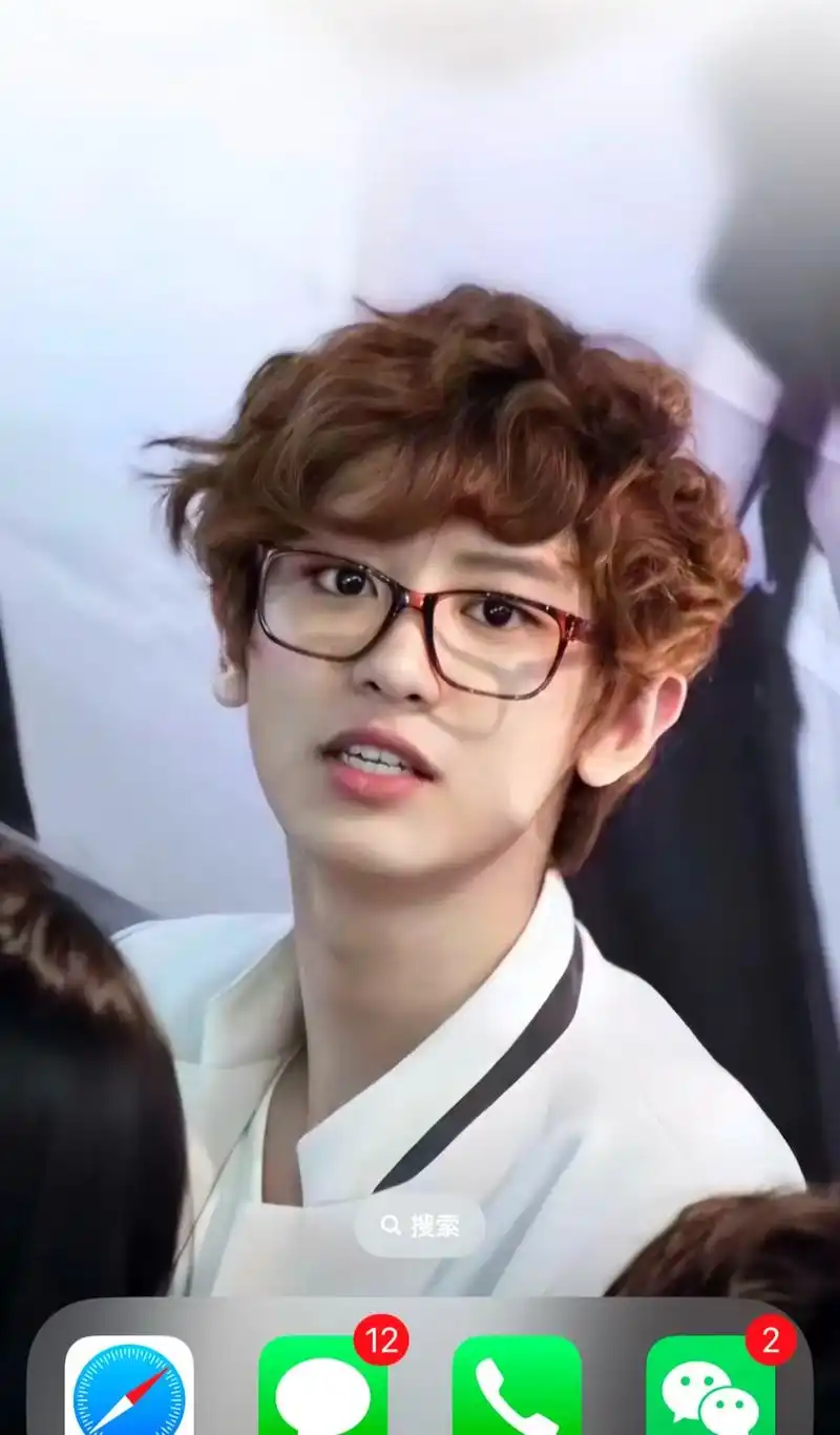 这算不算我们的一种默契～#朴灿烈 #chanyeol #灿烈