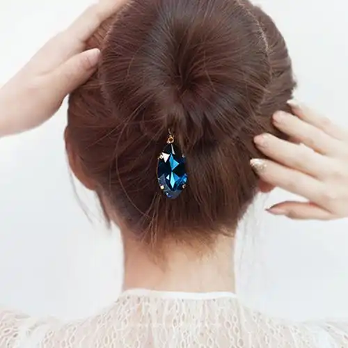 盘发器丸子头女海绵造型器花苞头懒人百变蓬松盘头发工具套装头饰