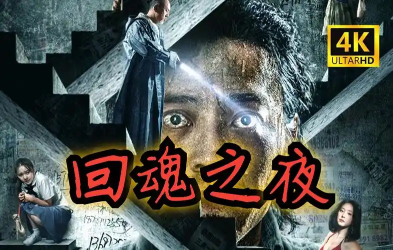 【4k完整】《回魂之夜》2023最新国产恐怖片!(已上传)