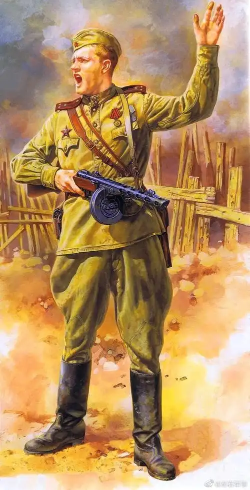 卫国战争中的苏联红军