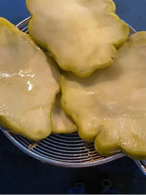 永嘉腌制生榨菜片条温州菜市场特产榨菜芯农家酸爽口下饭 榨菜片1.