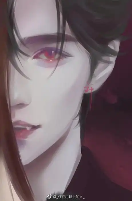 朱一龙红衣角色合集红衣落尽(朱一龙版红眼嗜血鬼已上线)(2)