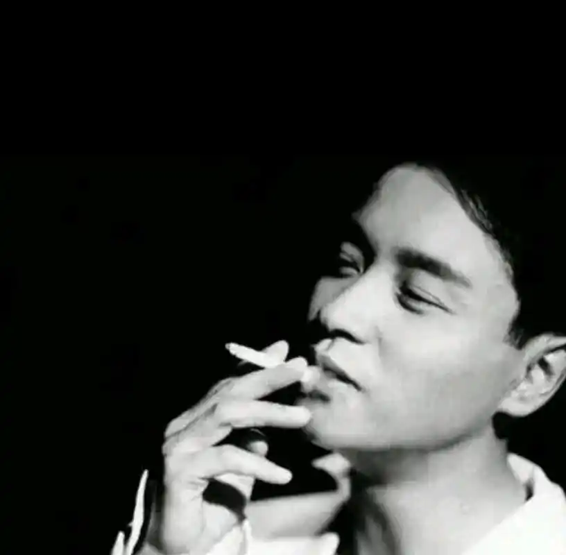 张国荣故事之吸烟的男人