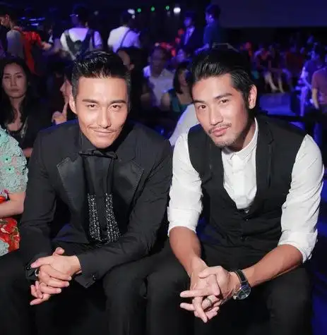 图高以翔胡兵身高对比如果我爱你二人型男当道