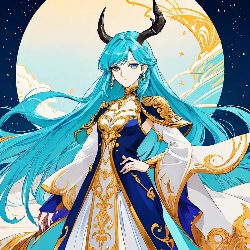 ai绘画|十二星座之摩羯座15